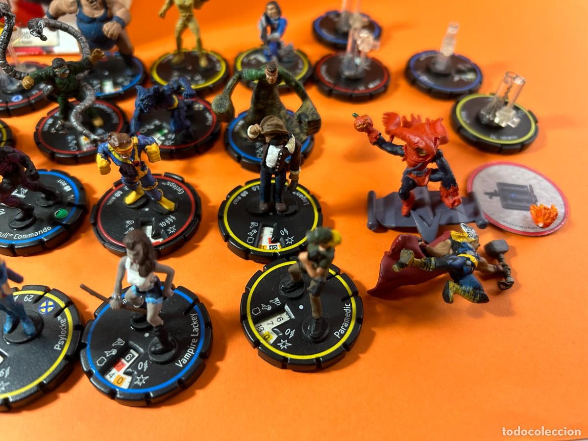 Figuras y mu&ntilde;ecos Marvel: LOTE FIGURAS HEROCLIX DE MARVEL - Foto 7