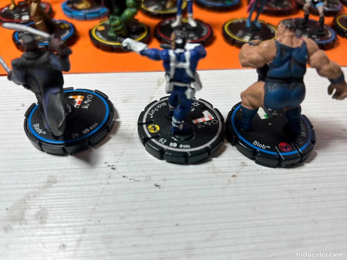 Figuras y mu&ntilde;ecos Marvel: LOTE FIGURAS HEROCLIX DE MARVEL - Foto 8