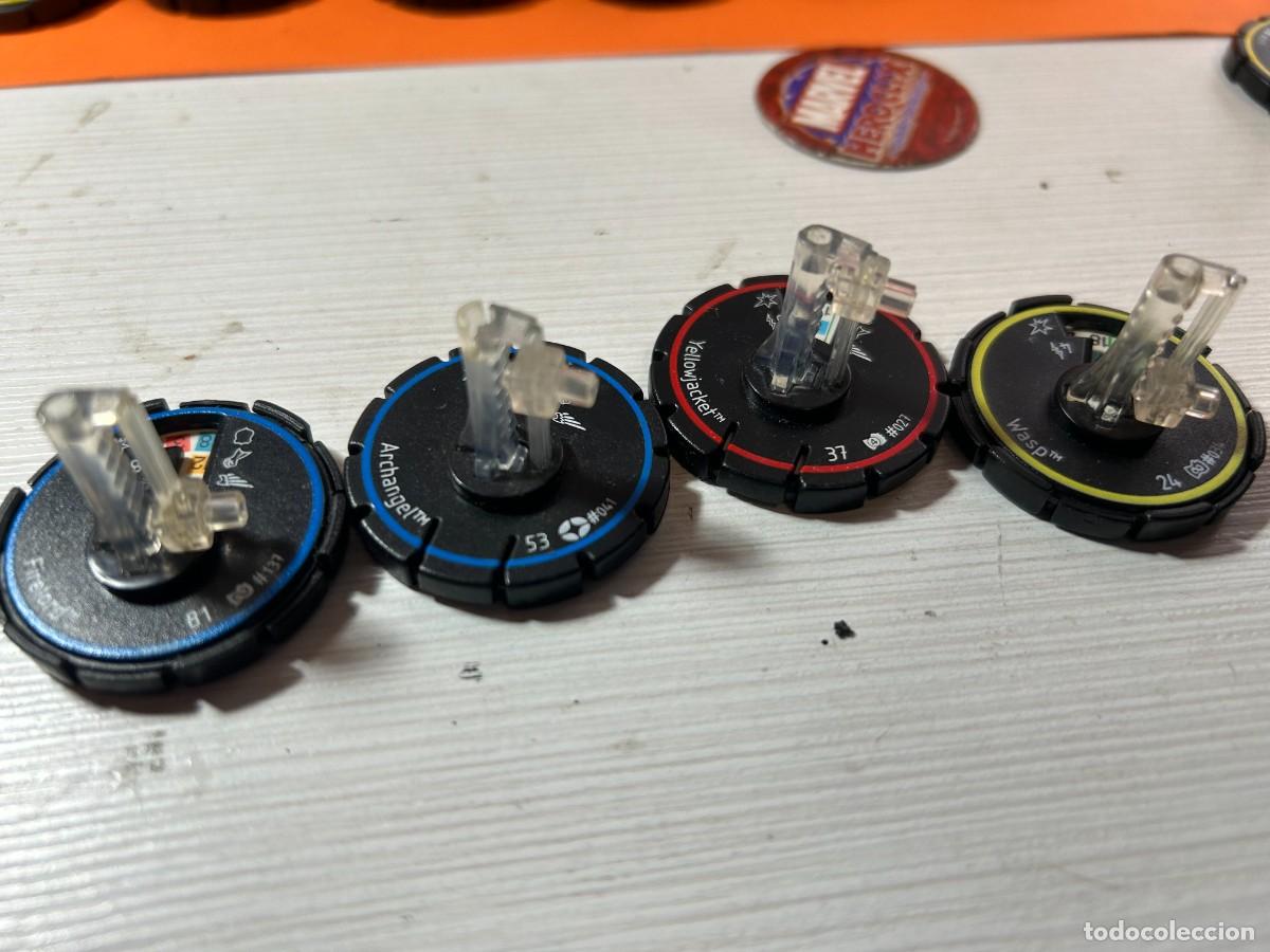 Figuras y mu&ntilde;ecos Marvel: LOTE FIGURAS HEROCLIX DE MARVEL - Foto 9