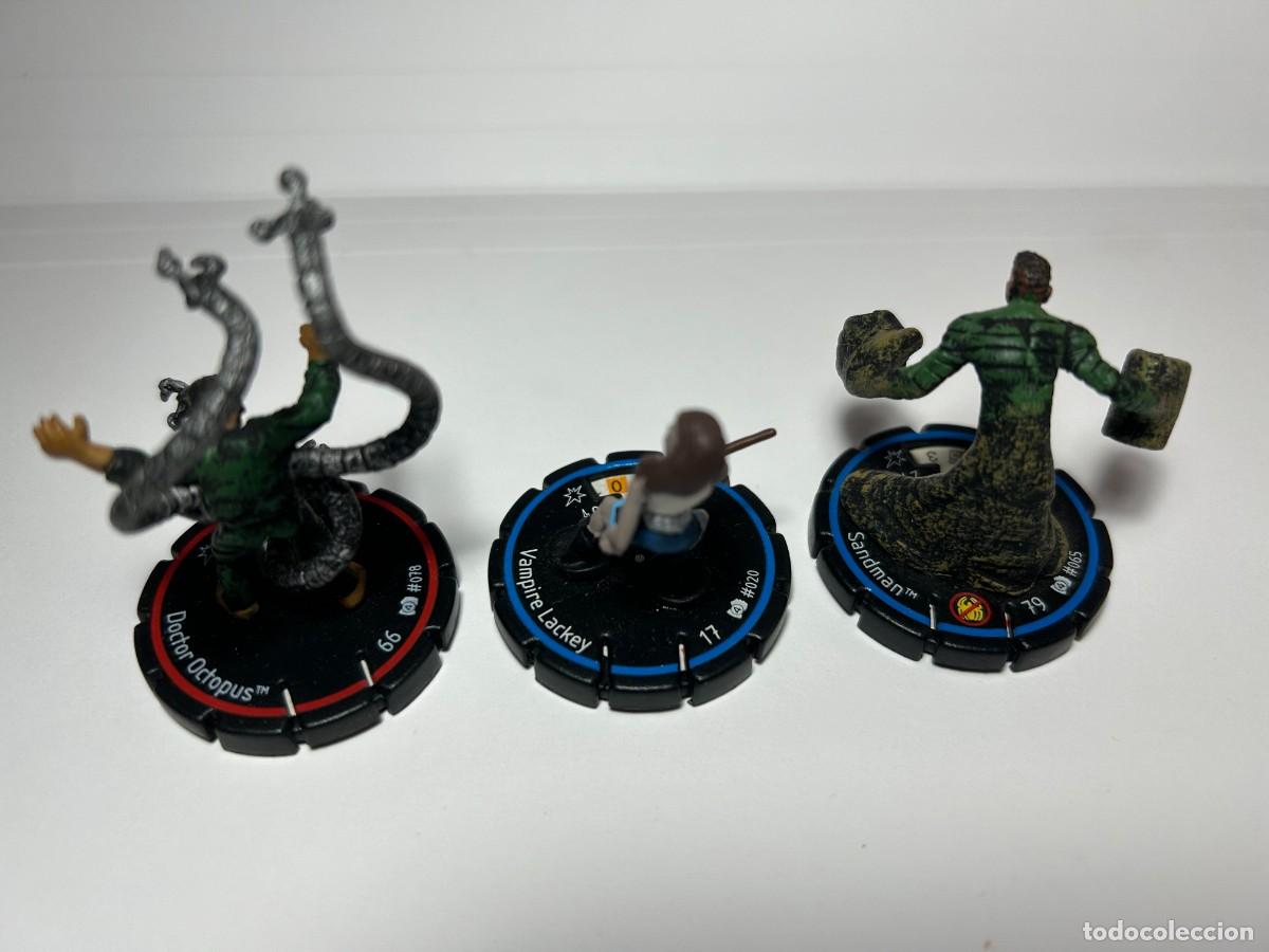 Figuras y mu&ntilde;ecos Marvel: LOTE FIGURAS HEROCLIX DE MARVEL - Foto 10