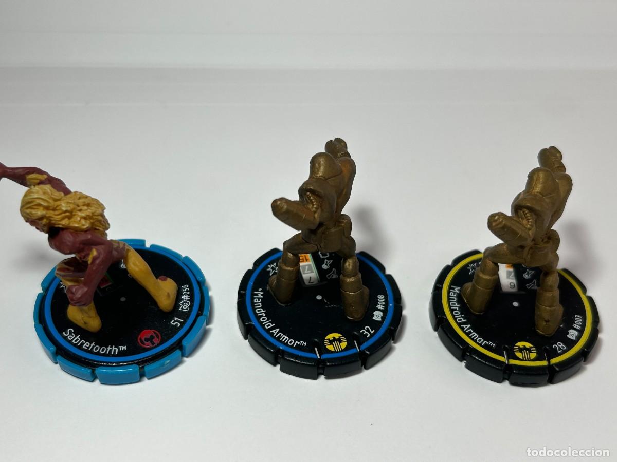 Figuras y mu&ntilde;ecos Marvel: LOTE FIGURAS HEROCLIX DE MARVEL - Foto 11