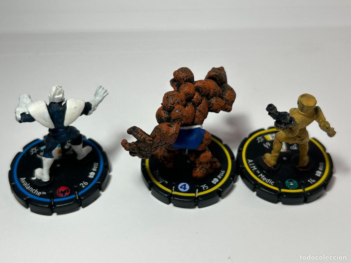 Figuras y mu&ntilde;ecos Marvel: LOTE FIGURAS HEROCLIX DE MARVEL - Foto 13