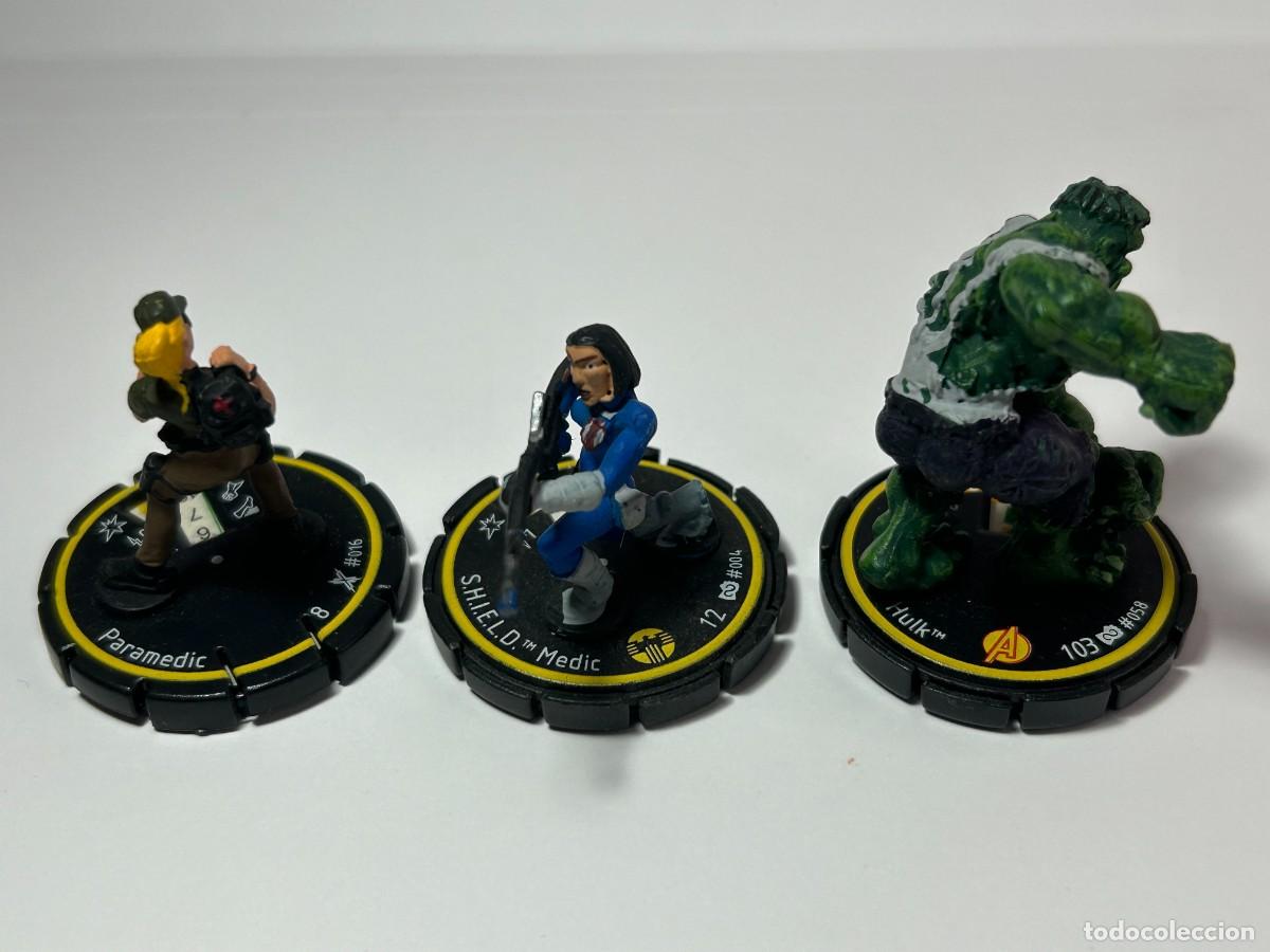 Figuras y mu&ntilde;ecos Marvel: LOTE FIGURAS HEROCLIX DE MARVEL - Foto 15