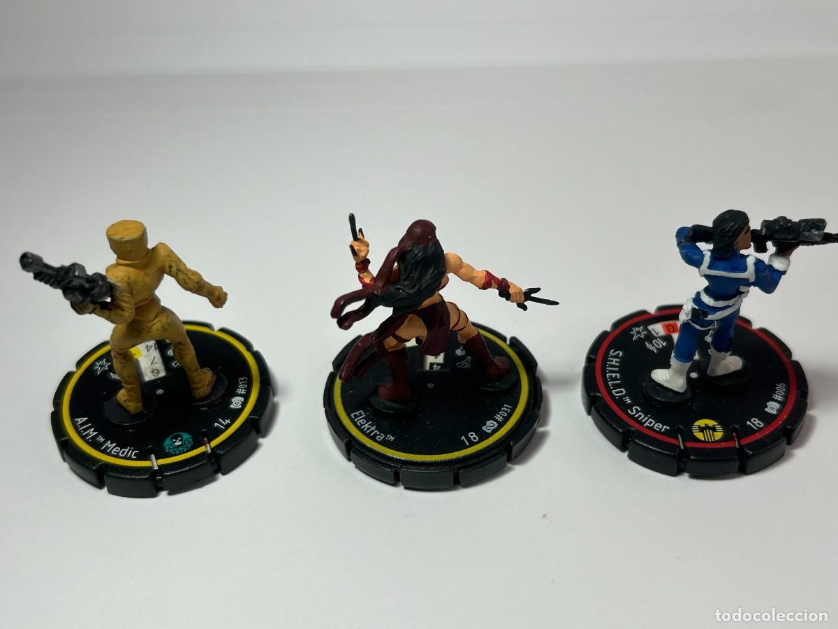 Figuras y mu&ntilde;ecos Marvel: LOTE FIGURAS HEROCLIX DE MARVEL - Foto 16