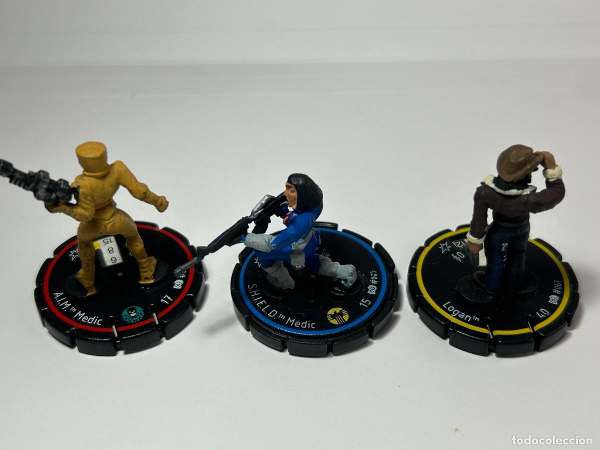 Figuras y mu&ntilde;ecos Marvel: LOTE FIGURAS HEROCLIX DE MARVEL - Foto 17