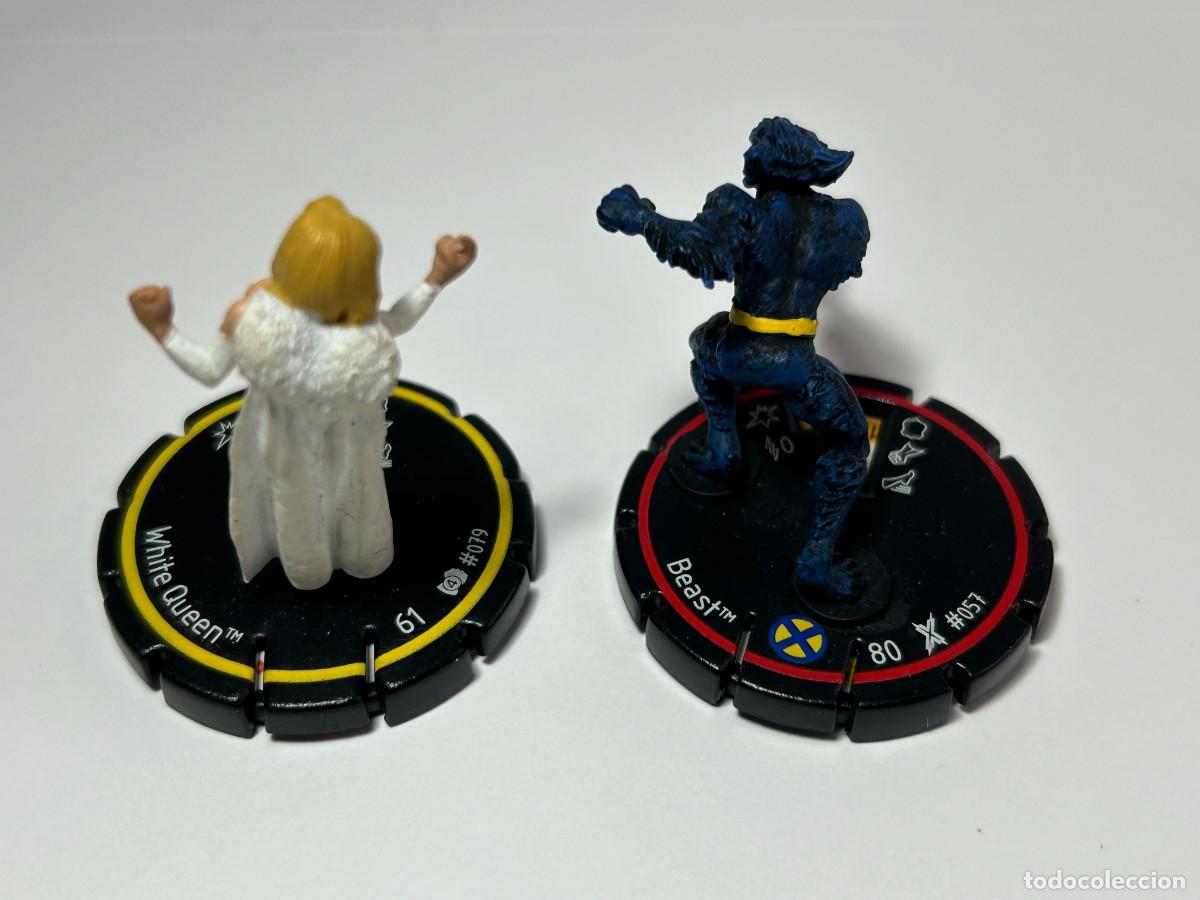 Figuras y mu&ntilde;ecos Marvel: LOTE FIGURAS HEROCLIX DE MARVEL - Foto 18