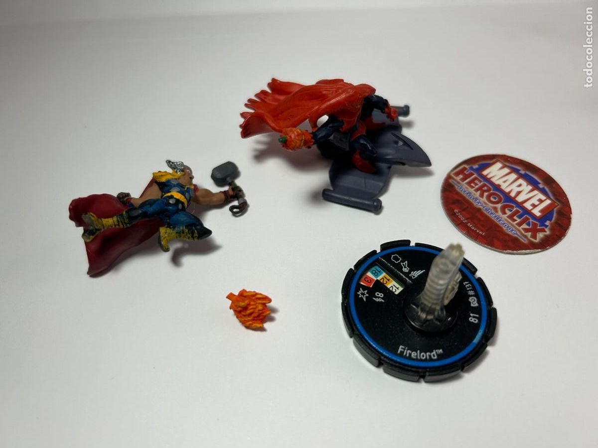 Figuras y mu&ntilde;ecos Marvel: LOTE FIGURAS HEROCLIX DE MARVEL - Foto 19