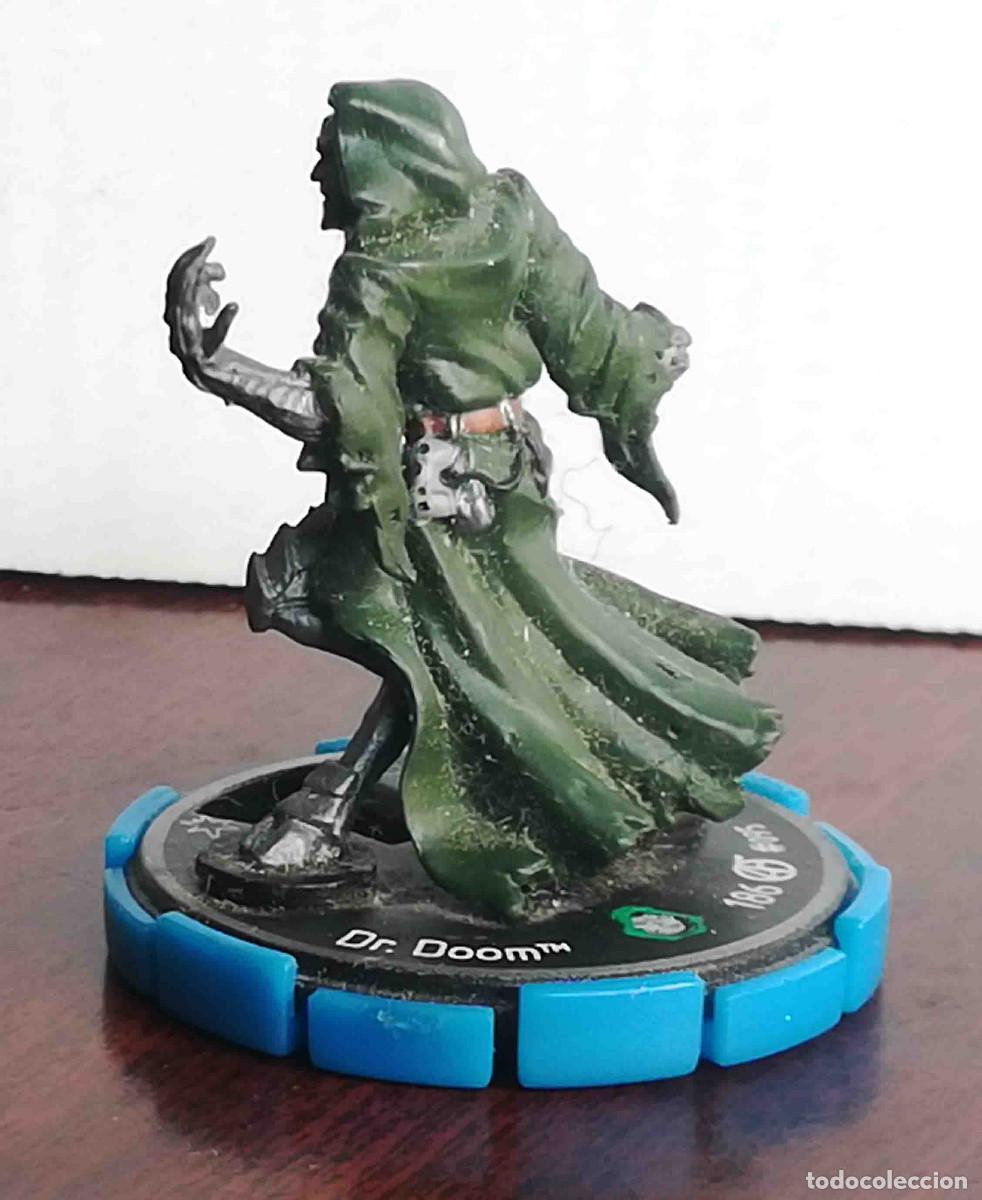 Figuras y mu&ntilde;ecos Marvel: Heroflix Marvel. Los Dr. Doom. - Foto 2