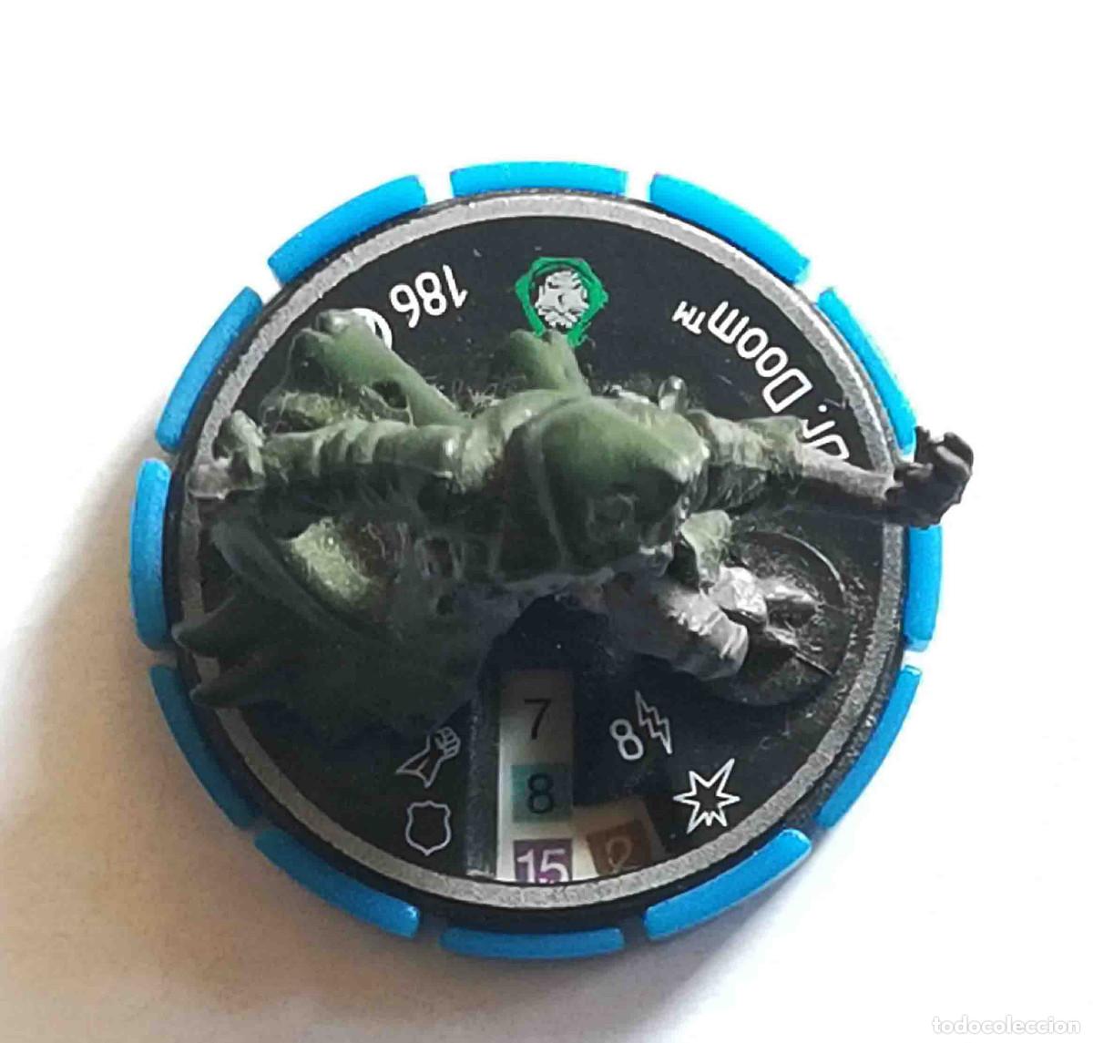 Figuras y mu&ntilde;ecos Marvel: Heroflix Marvel. Los Dr. Doom. - Foto 6