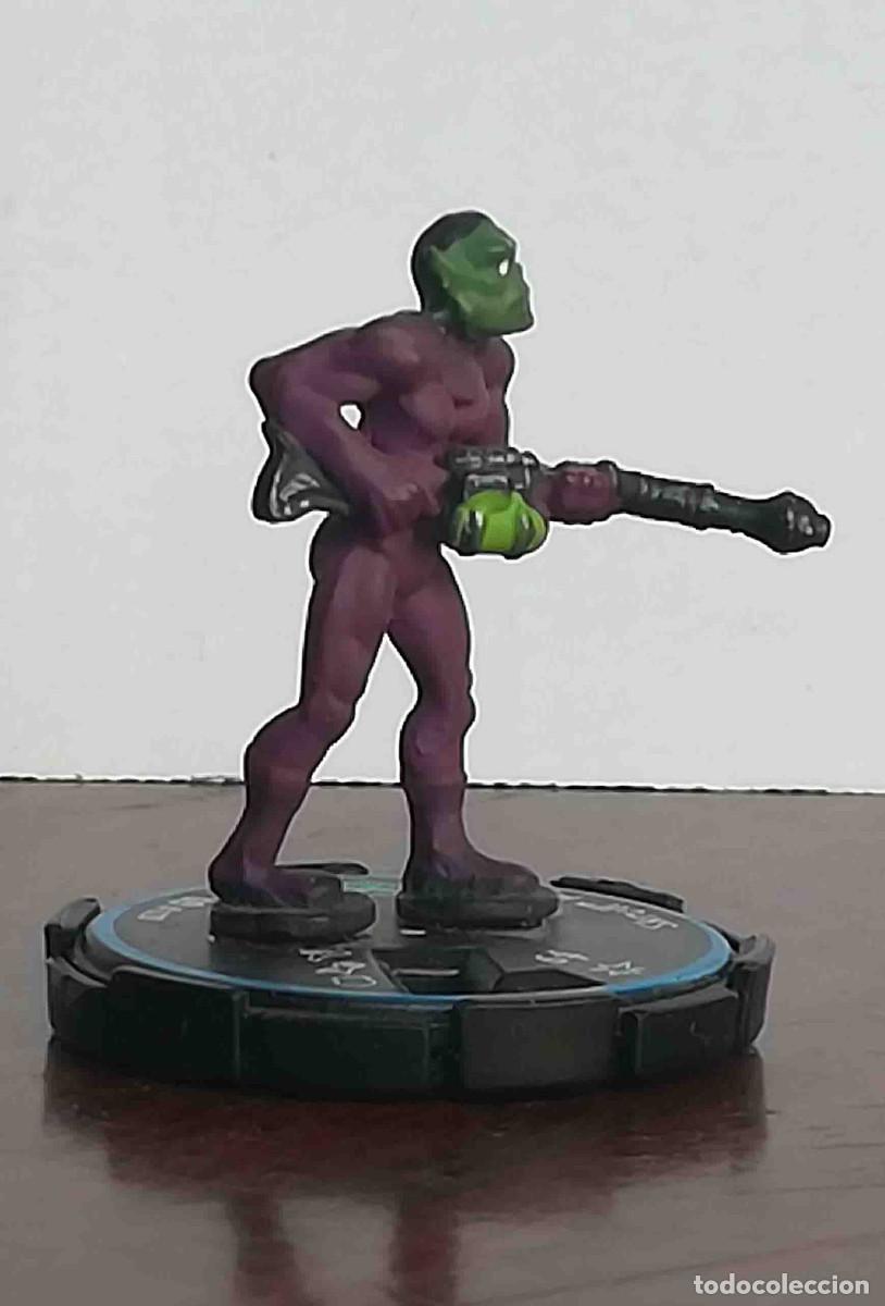 Figuras y mu&ntilde;ecos Marvel: Heroflix Marvel. Skrull Agent. - Foto 2