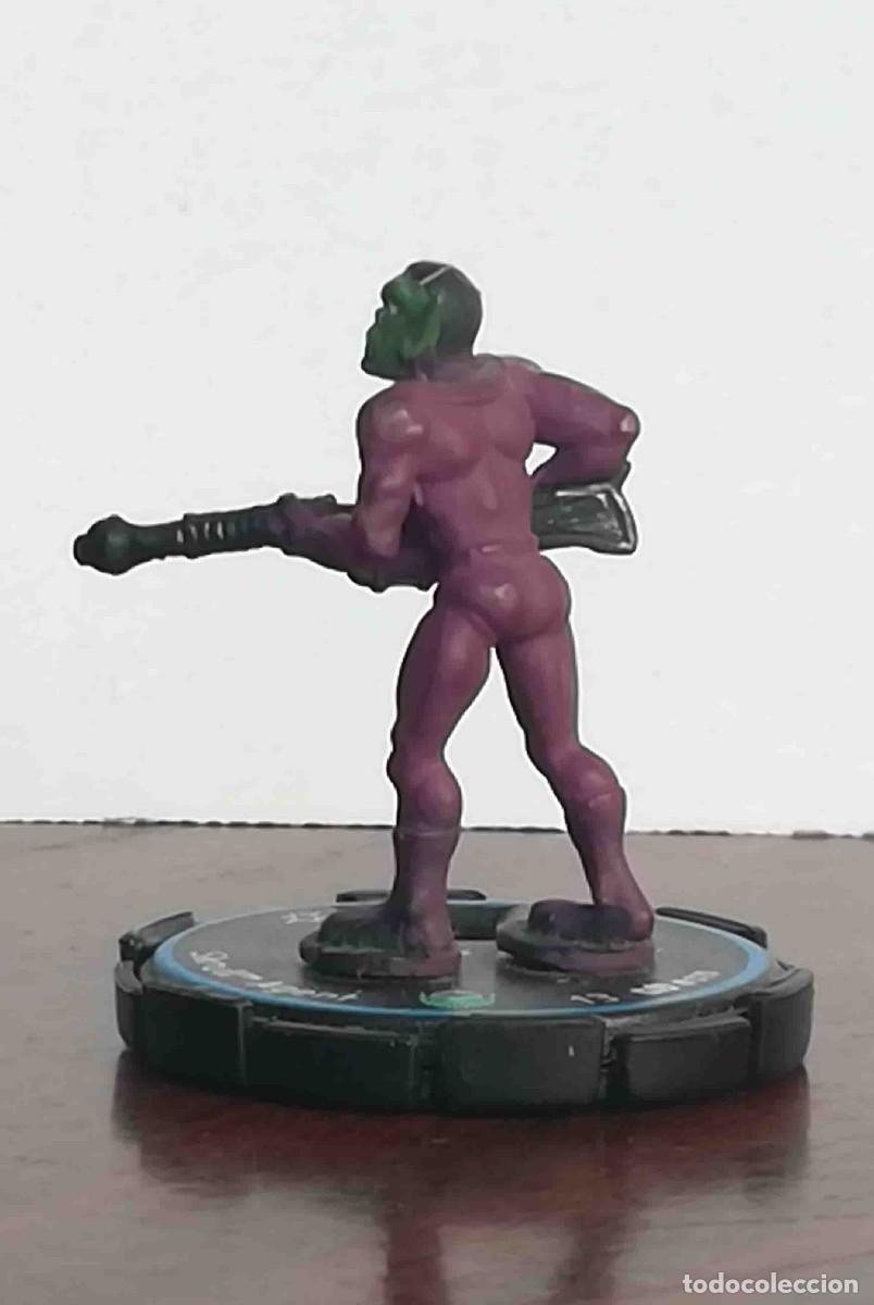 Figuras y mu&ntilde;ecos Marvel: Heroflix Marvel. Skrull Agent. - Foto 4