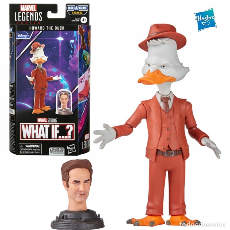 Figuras y mu&ntilde;ecos Marvel: Howard The Duck - What If...? - Marvel Studio - Hasbro - Foto 1