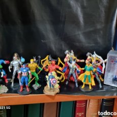 Figuras y Muñecos Marvel: LOTE DE CARTAS FIGURAS PVC MARVEL