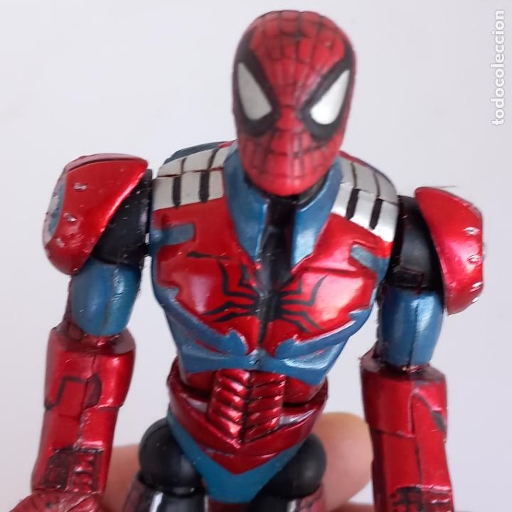 Figuras y mu&ntilde;ecos Marvel: SPIDERMAN - Iron Man? - MARVEL 2004 - Foto 3