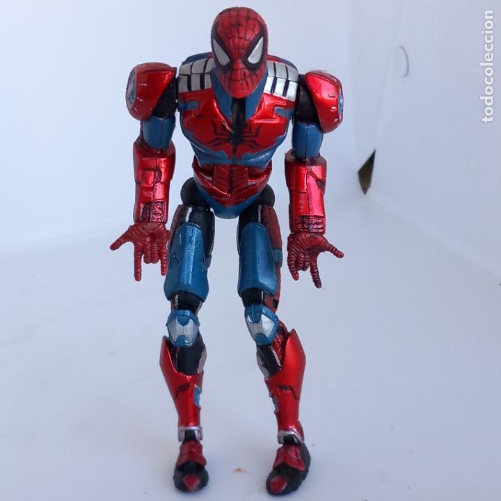 Figuras y mu&ntilde;ecos Marvel: SPIDERMAN - Iron Man? - MARVEL 2004 - Foto 1