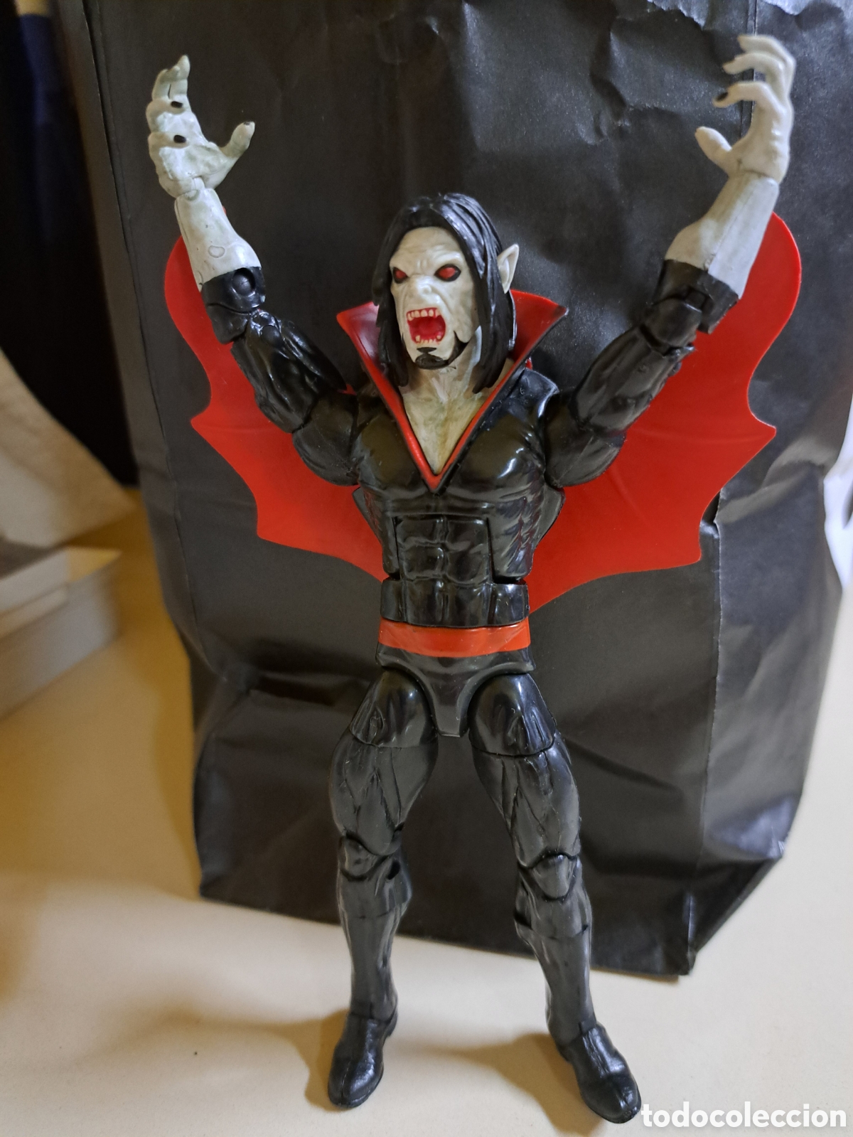 Figuras y mu&ntilde;ecos Marvel: Marvel legends spiderman figura morbius dif&iacute;cil descatalogada - Foto 2