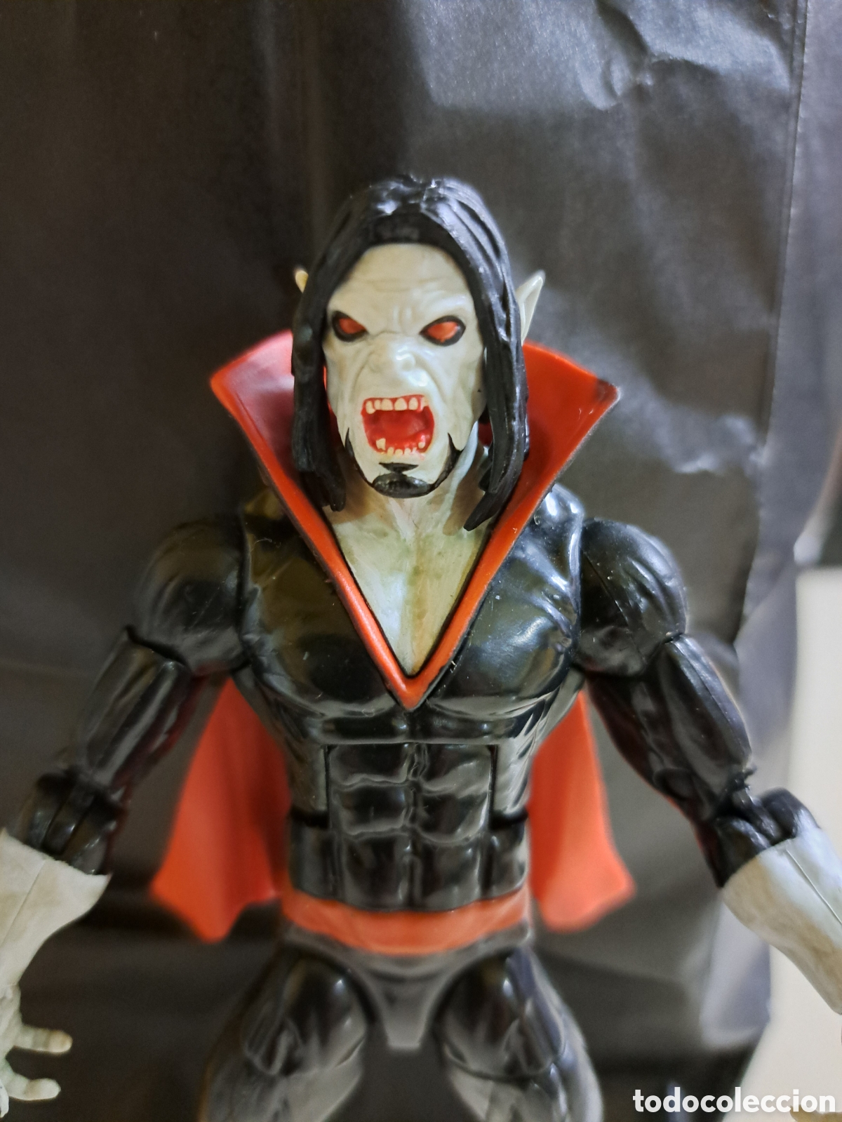 Figuras y mu&ntilde;ecos Marvel: Marvel legends spiderman figura morbius dif&iacute;cil descatalogada - Foto 3