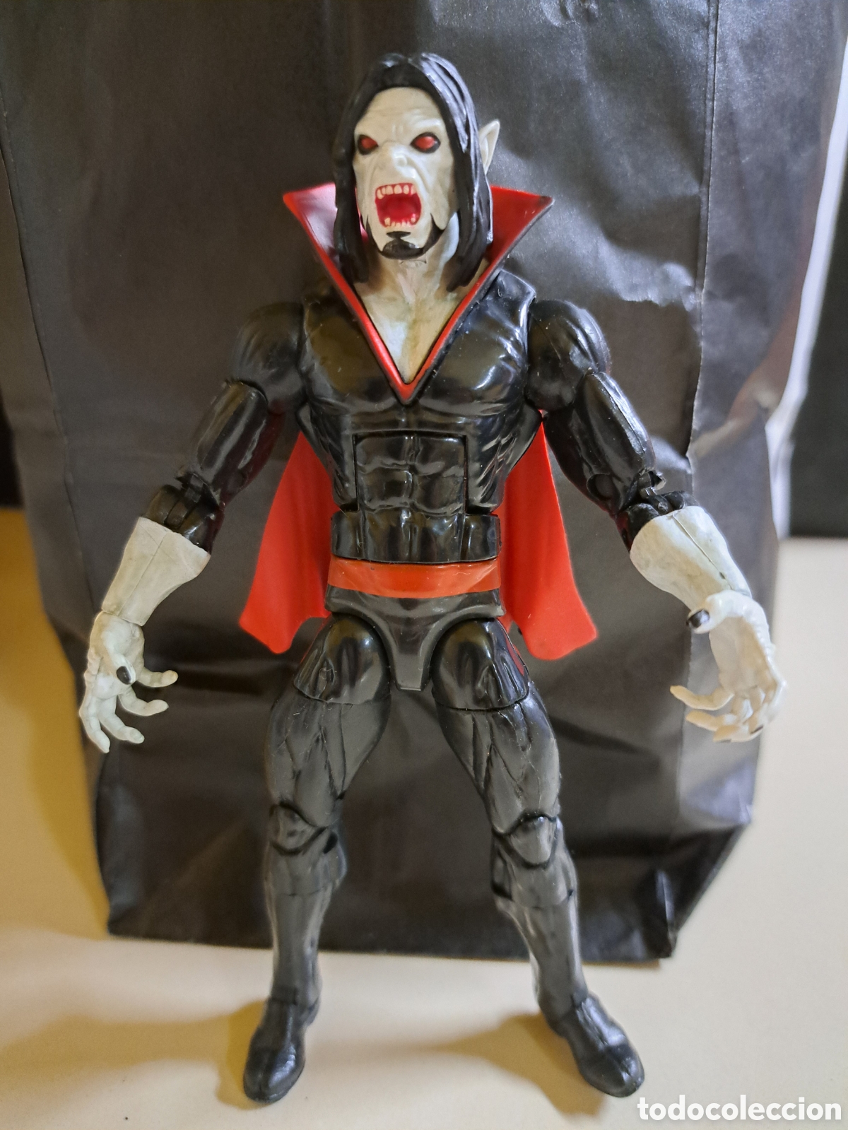 Figuras y mu&ntilde;ecos Marvel: Marvel legends spiderman figura morbius dif&iacute;cil descatalogada - Foto 1