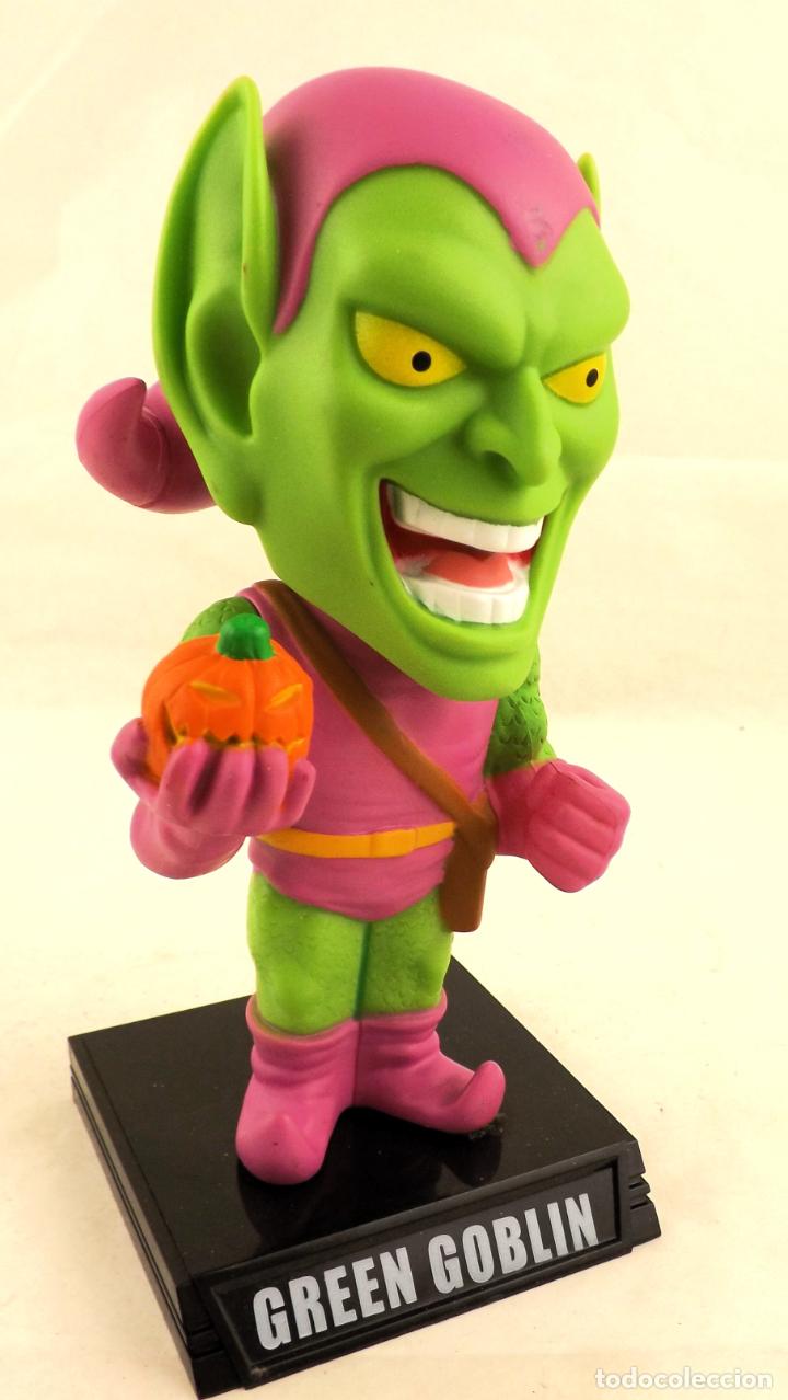 Figuras y mu&ntilde;ecos Marvel: Funko Bobble -Head Green Goblin - Foto 3