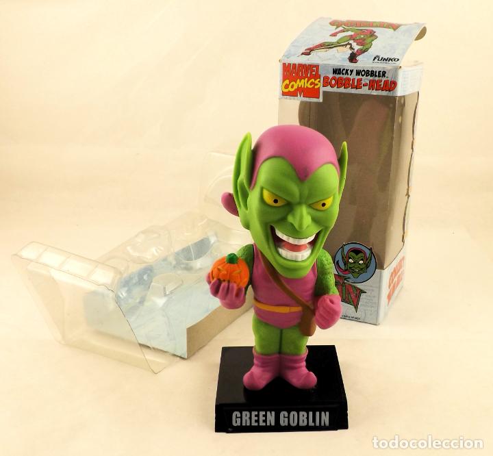 Figuras y mu&ntilde;ecos Marvel: Funko Bobble -Head Green Goblin - Foto 1