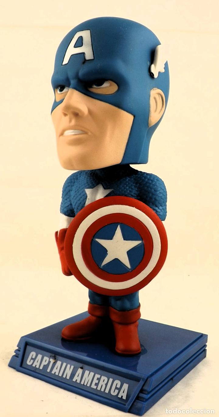 Figuras y mu&ntilde;ecos Marvel: Funko Bobble -Head Capitan Am&eacute;rica - Foto 2