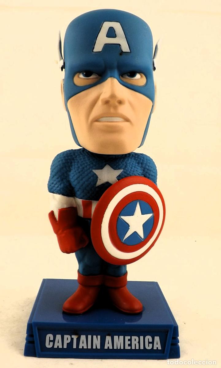 Figuras y mu&ntilde;ecos Marvel: Funko Bobble -Head Capitan Am&eacute;rica - Foto 3