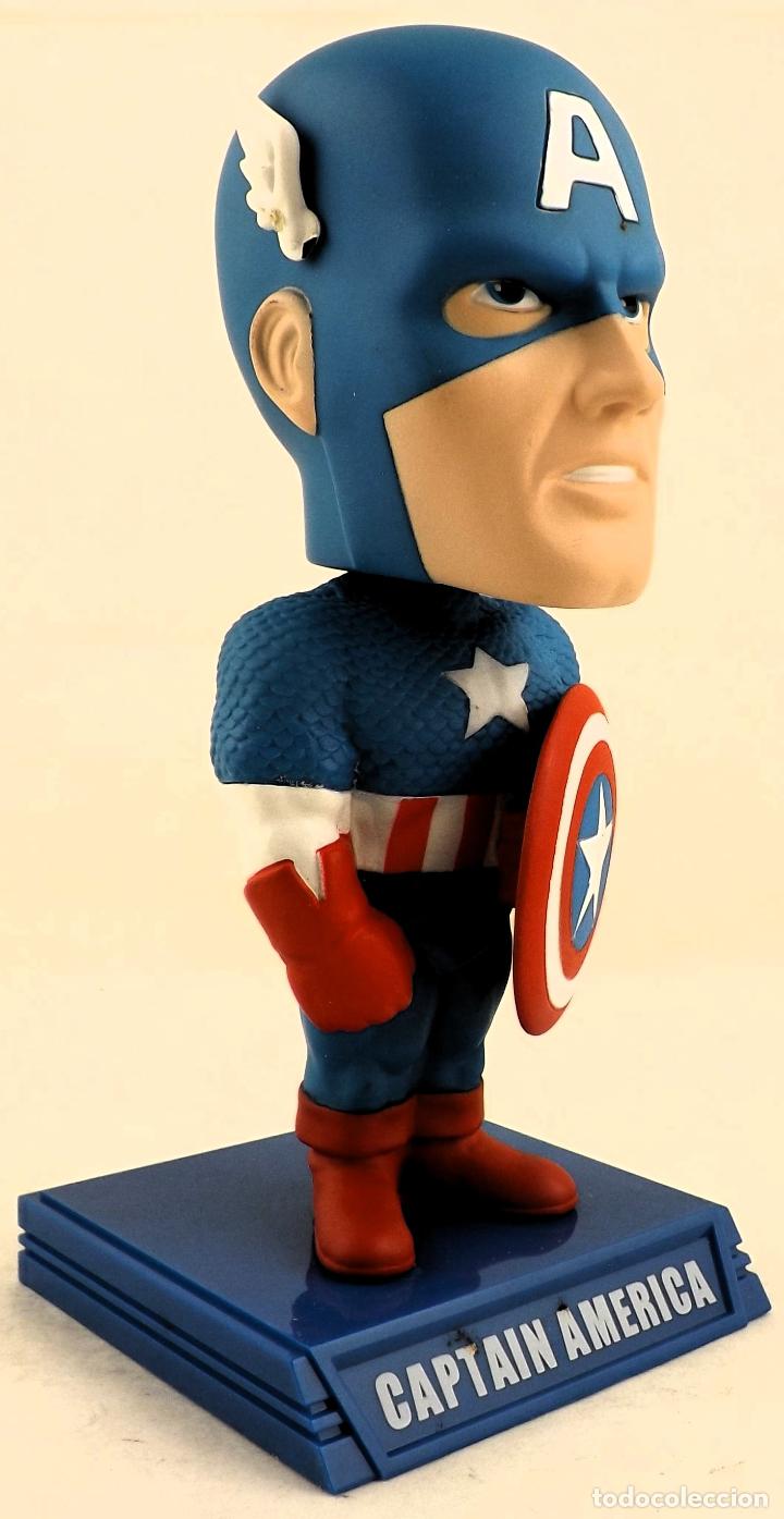 Figuras y mu&ntilde;ecos Marvel: Funko Bobble -Head Capitan Am&eacute;rica - Foto 4