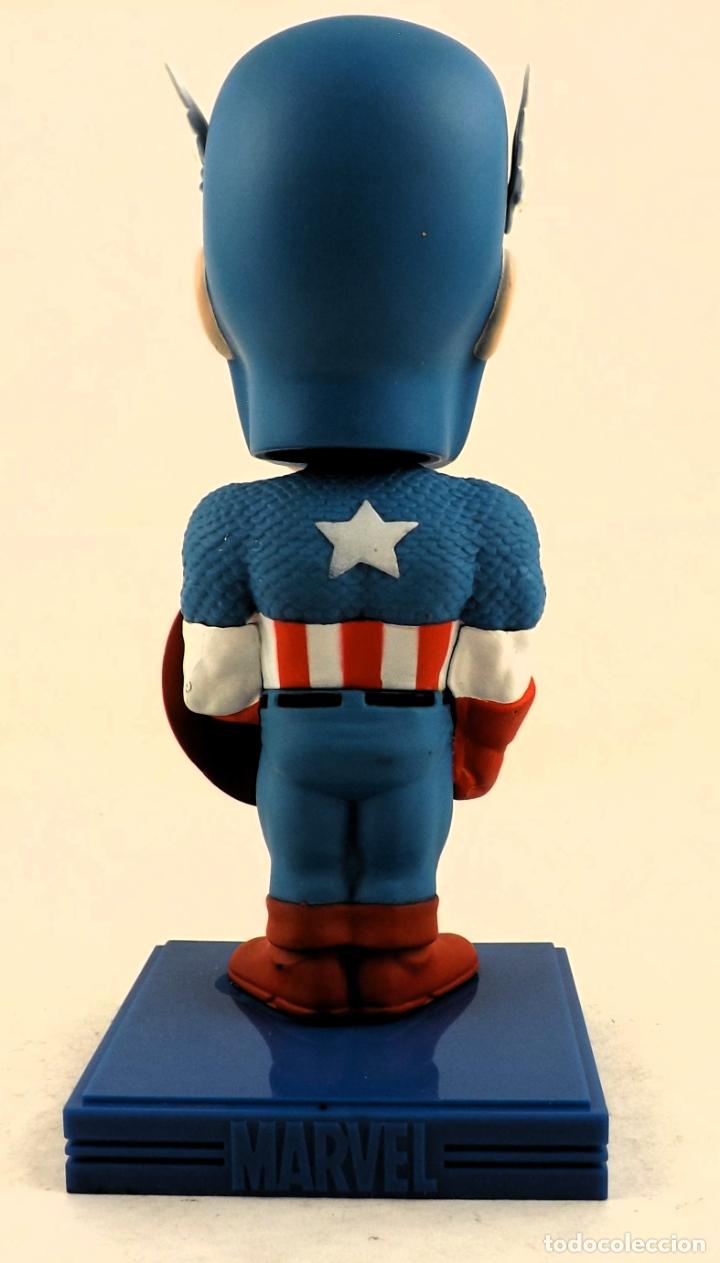 Figuras y mu&ntilde;ecos Marvel: Funko Bobble -Head Capitan Am&eacute;rica - Foto 5