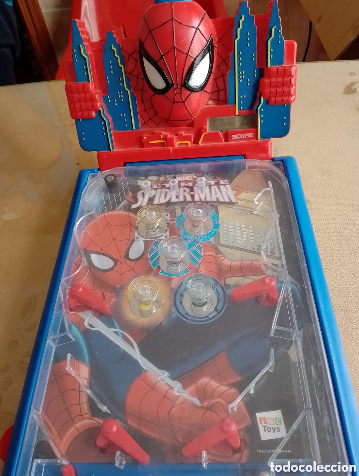 Figuras y mu&ntilde;ecos Marvel: Pin-bal original de MARVEL - Foto 2