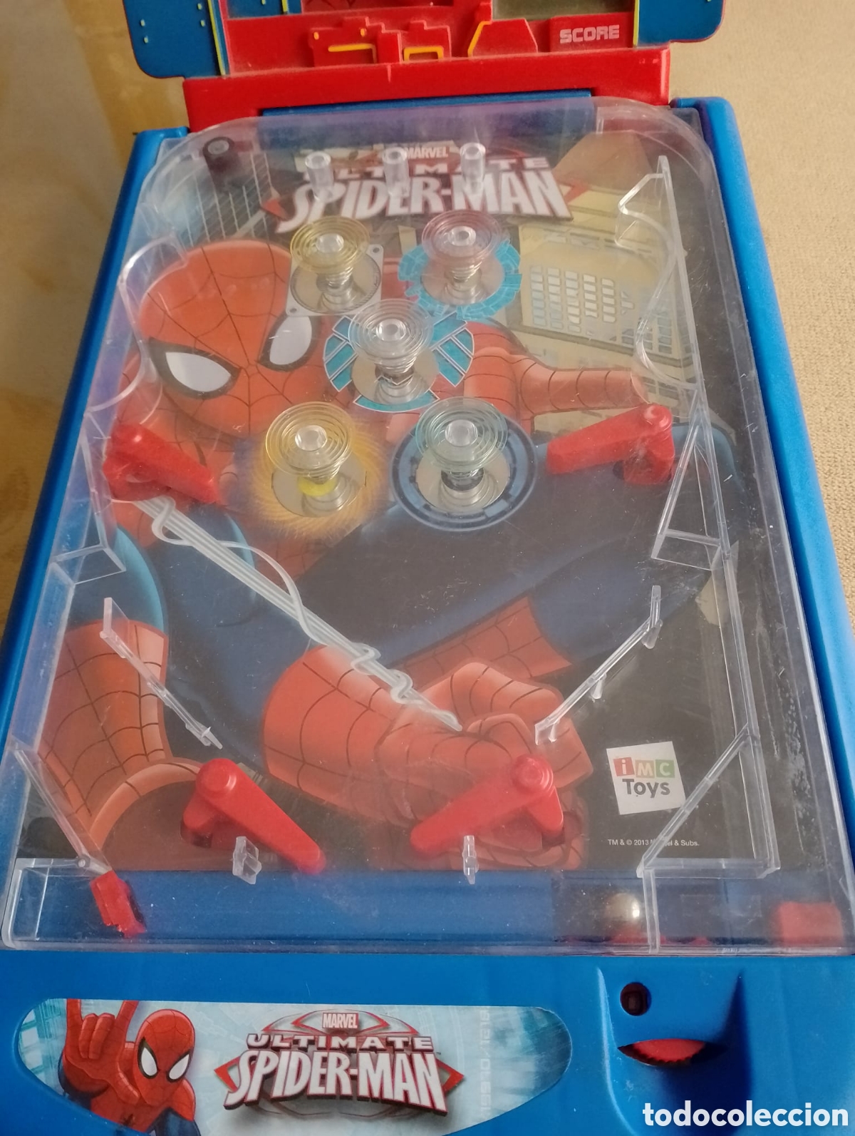 Figuras y mu&ntilde;ecos Marvel: Pin-bal original de MARVEL - Foto 3