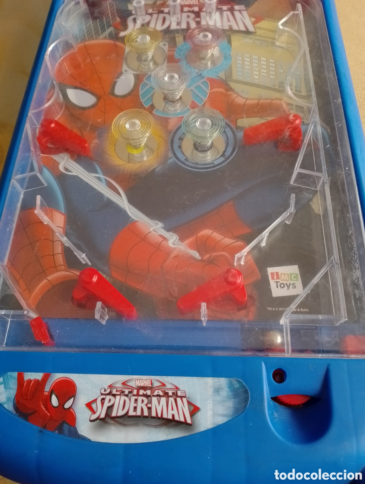Figuras y mu&ntilde;ecos Marvel: Pin-bal original de MARVEL - Foto 4