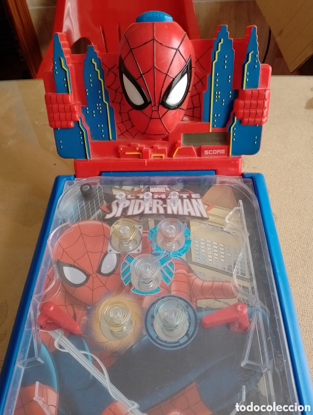 Figuras y mu&ntilde;ecos Marvel: Pin-bal original de MARVEL - Foto 5