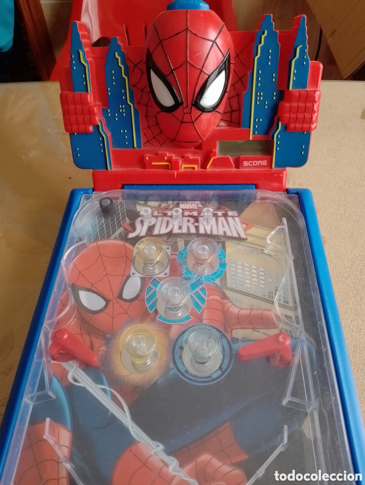 Figuras y mu&ntilde;ecos Marvel: Pin-bal original de MARVEL - Foto 1