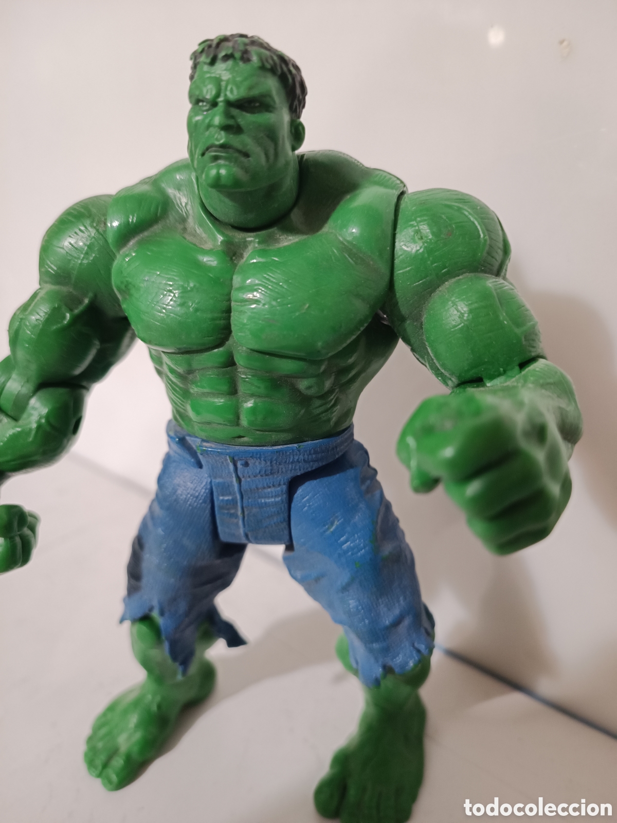 Figuras y mu&ntilde;ecos Marvel: Figura Hulk Marvel a&ntilde;o 2003 - Foto 2