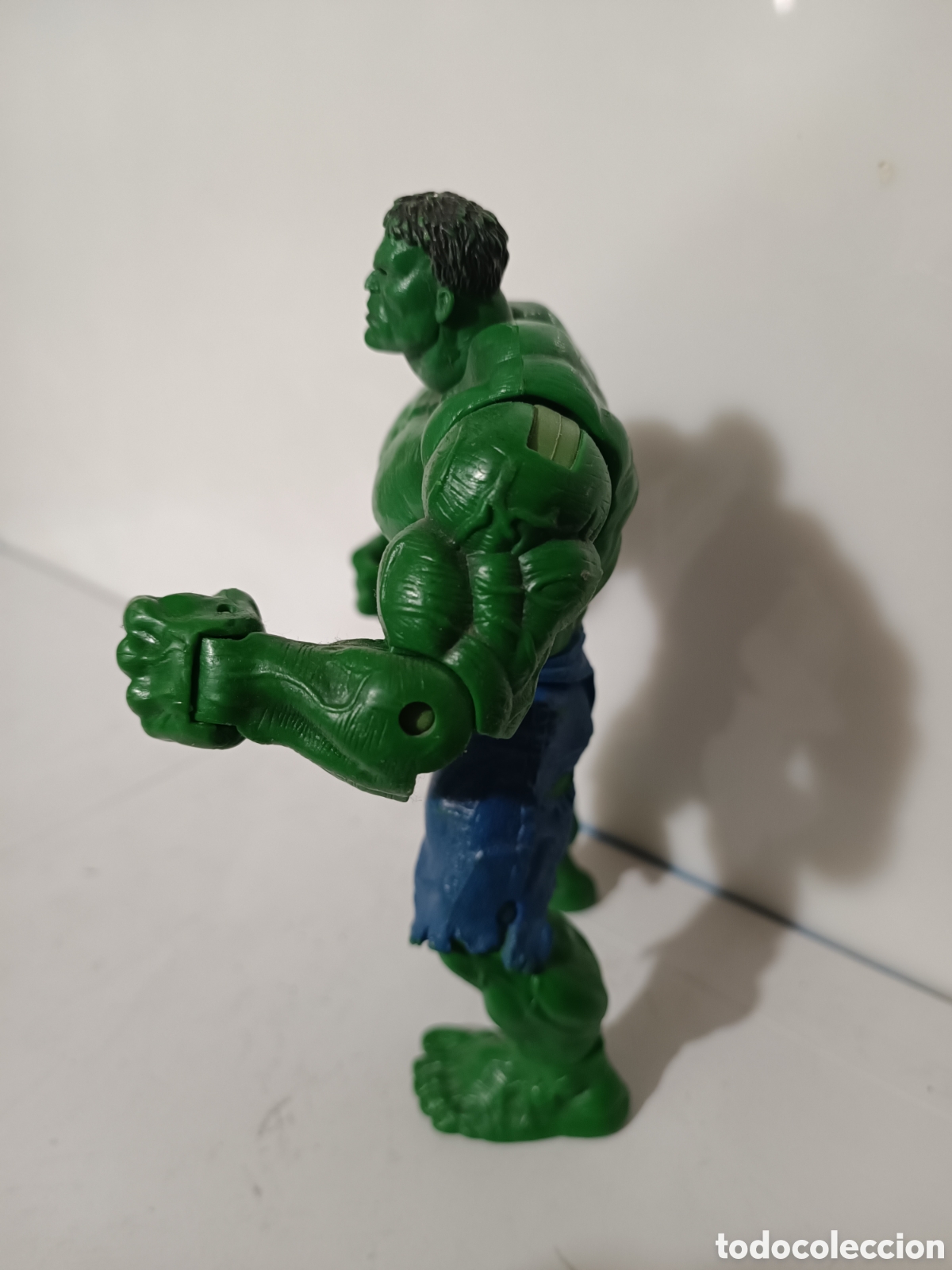 Figuras y mu&ntilde;ecos Marvel: Figura Hulk Marvel a&ntilde;o 2003 - Foto 3