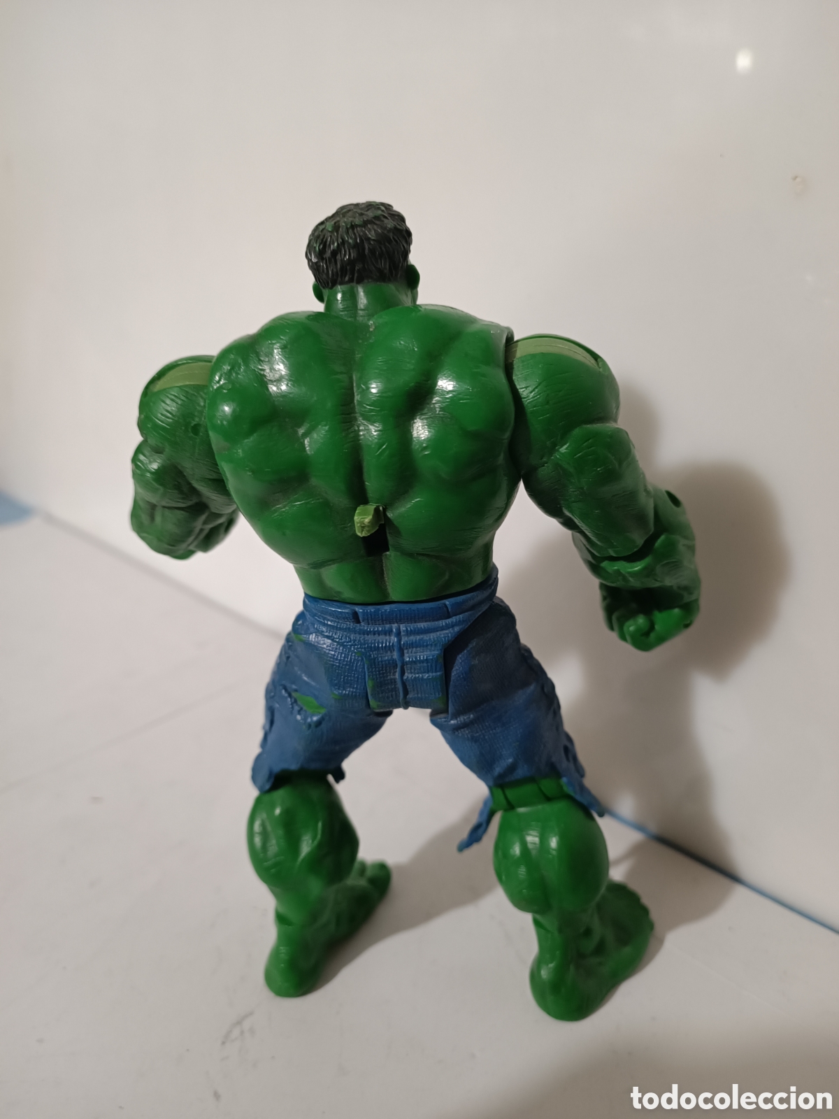 Figuras y mu&ntilde;ecos Marvel: Figura Hulk Marvel a&ntilde;o 2003 - Foto 4