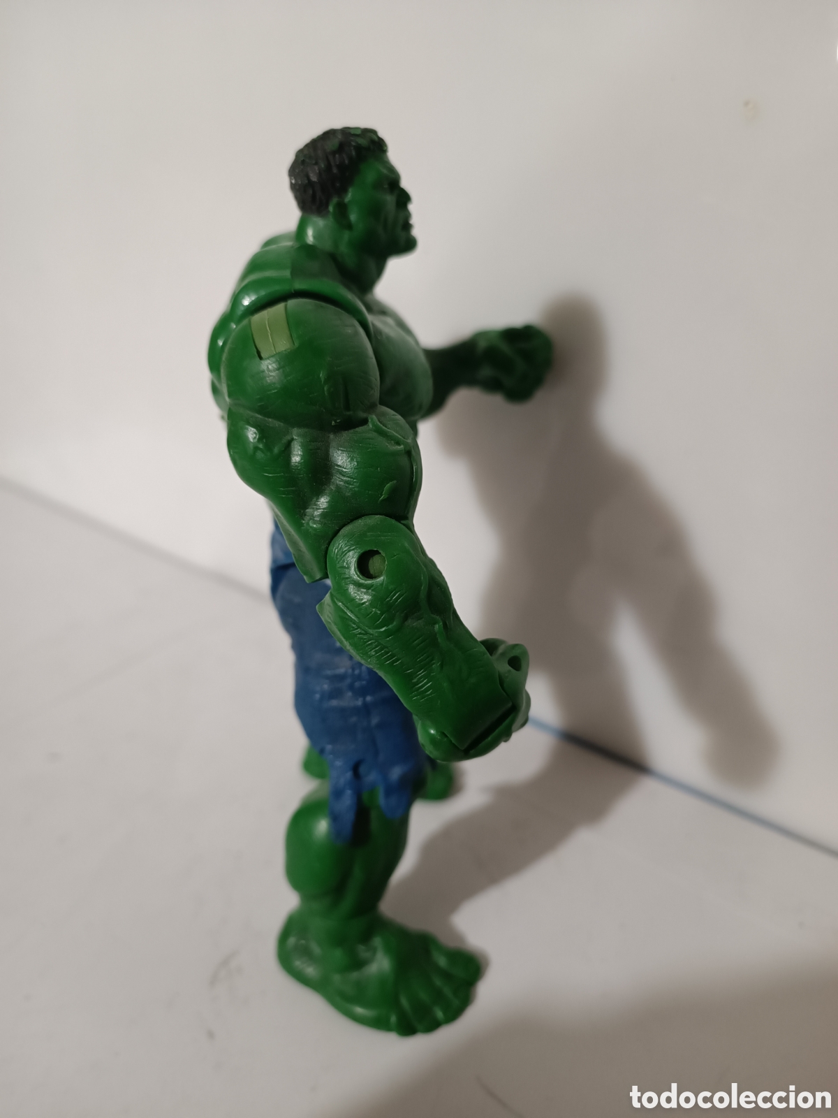 Figuras y mu&ntilde;ecos Marvel: Figura Hulk Marvel a&ntilde;o 2003 - Foto 5