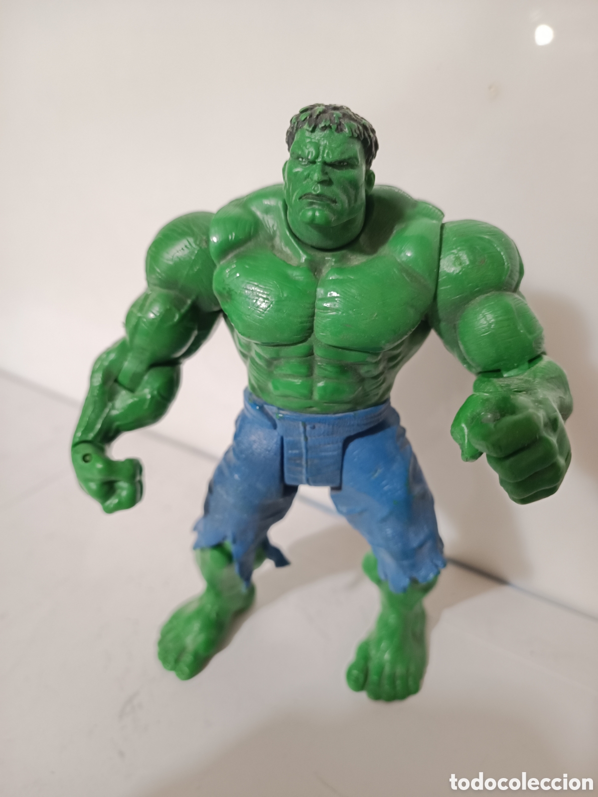 Figuras y mu&ntilde;ecos Marvel: Figura Hulk Marvel a&ntilde;o 2003 - Foto 6
