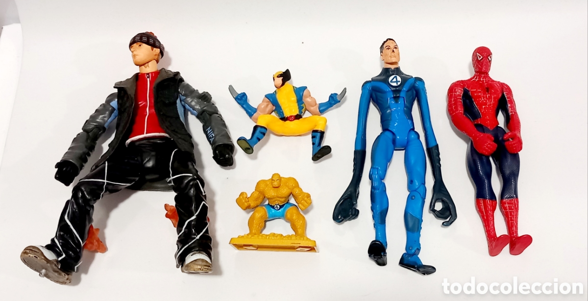 Figuras y mu&ntilde;ecos Marvel: Marvel Lote Figuras Variadas - Foto 2