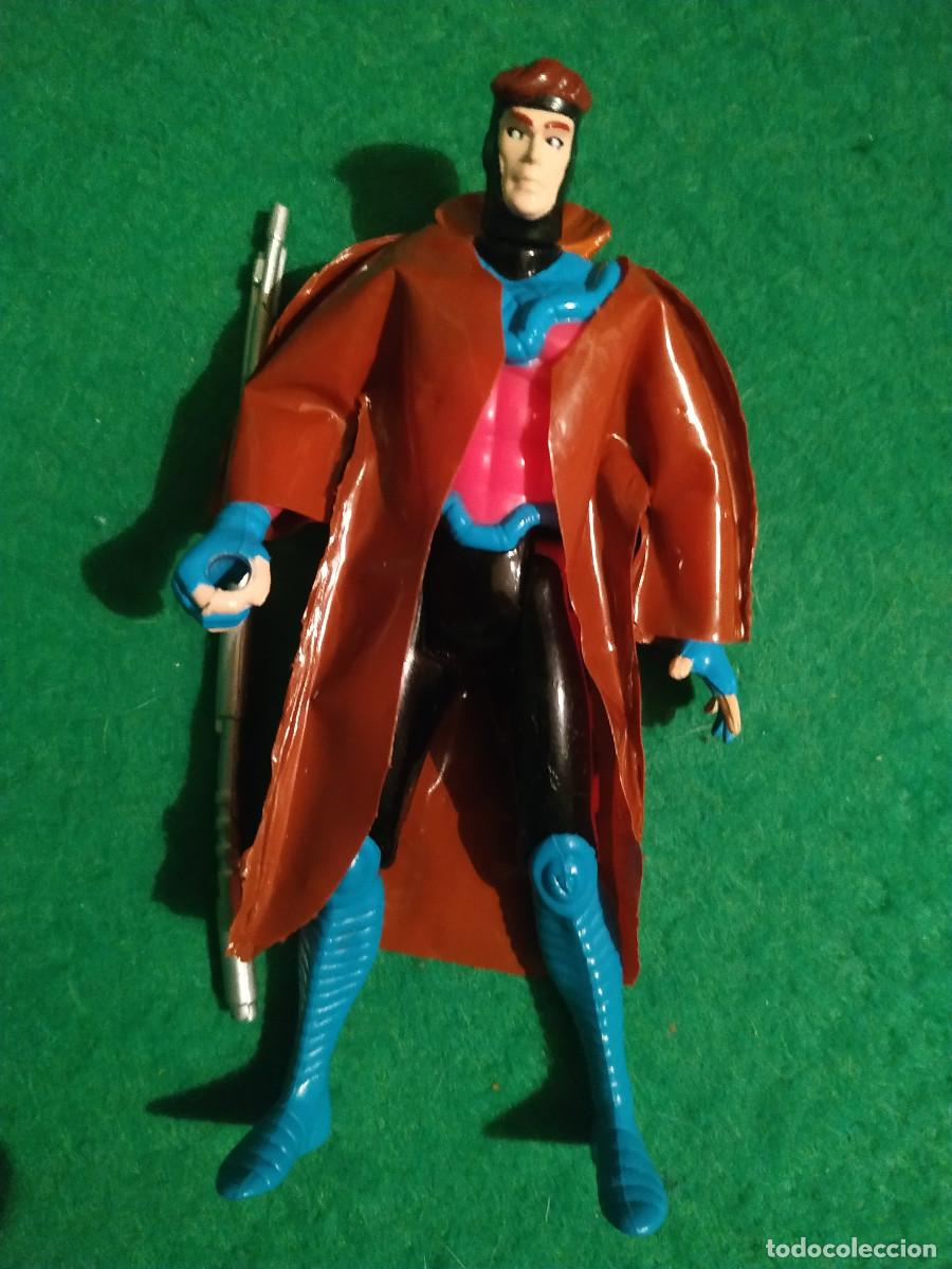 Figuras y mu&ntilde;ecos Marvel: X Men Gambito Marvel Toy Biz - Foto 1