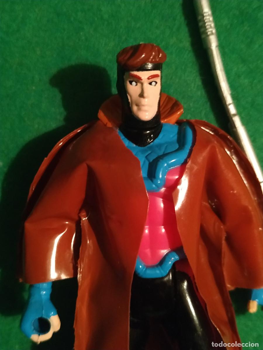 Figuras y mu&ntilde;ecos Marvel: X Men Gambito Marvel Toy Biz - Foto 2