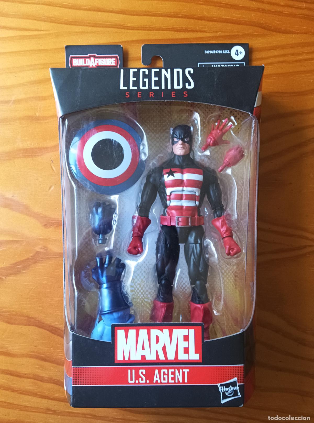 Figuras y mu&ntilde;ecos Marvel: U.S.AGENTE - MARVEL LEGENDS SERIES MARVELS CONTROLLER. HASBRO - NUEVO. U.S. AGENT - Foto 2