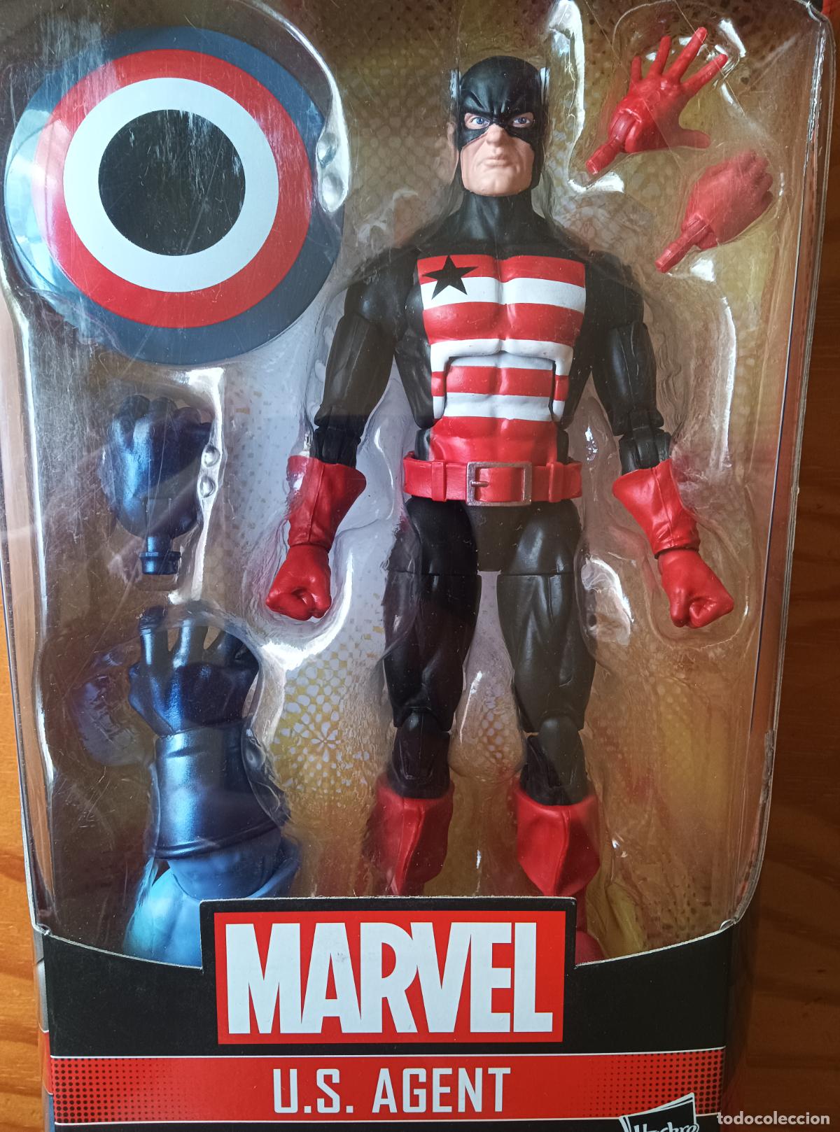 Figuras y mu&ntilde;ecos Marvel: U.S.AGENTE - MARVEL LEGENDS SERIES MARVELS CONTROLLER. HASBRO - NUEVO. U.S. AGENT - Foto 5