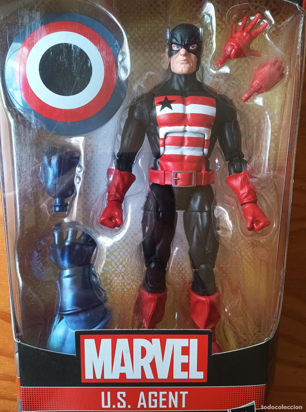 Figuras y mu&ntilde;ecos Marvel: U.S.AGENTE - MARVEL LEGENDS SERIES MARVELS CONTROLLER. HASBRO - NUEVO. U.S. AGENT - Foto 1