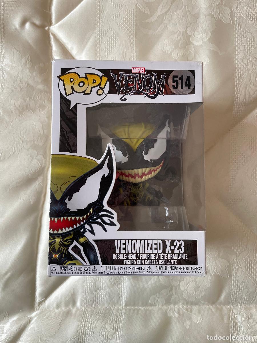 Figuras y mu&ntilde;ecos Marvel: Marvel Venomized. X-23. Funko, en su caja. - Foto 1