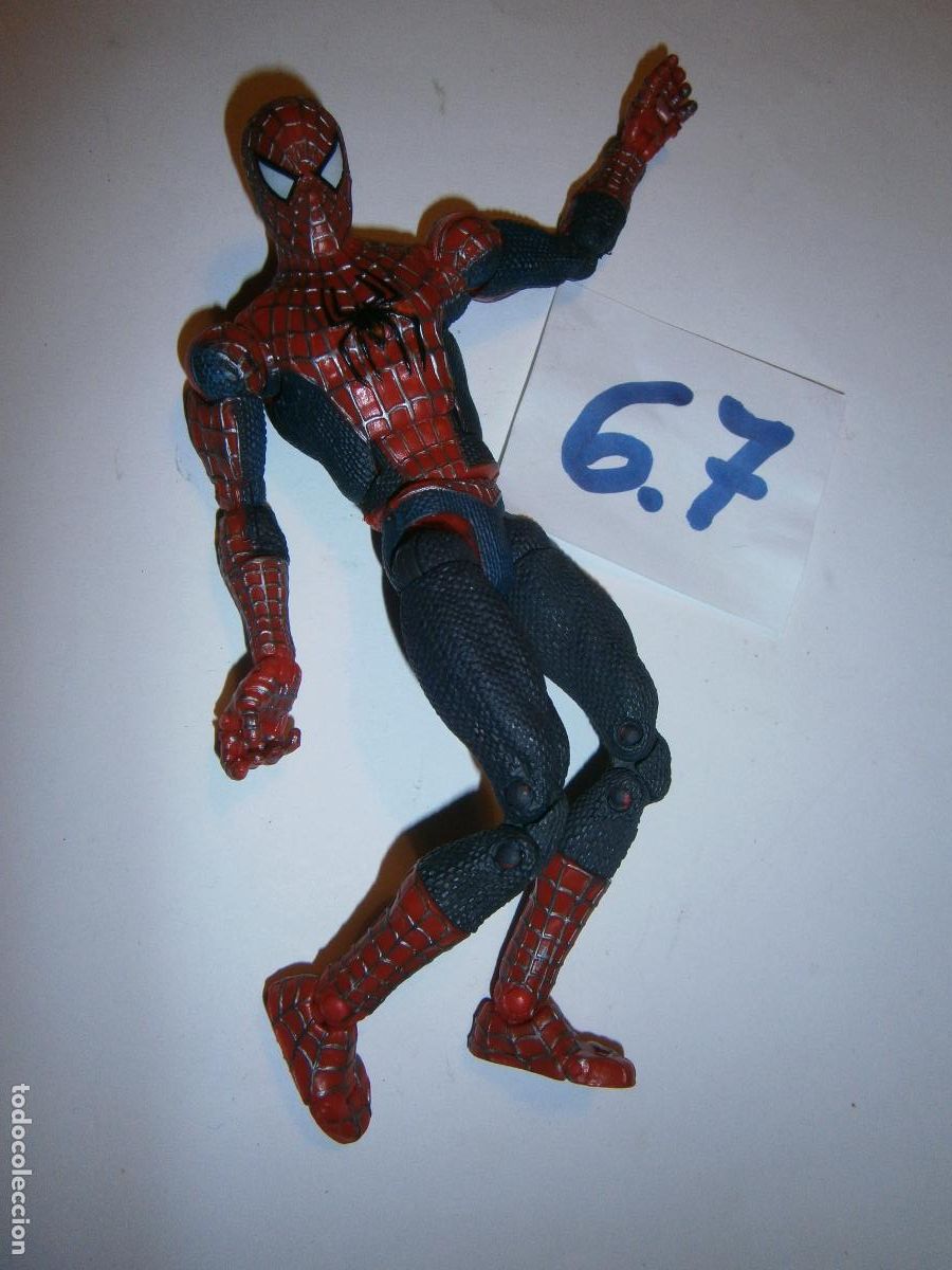 Figuras y mu&ntilde;ecos Marvel: FIGURA DE ACCION - SPIDERMAN GRANDE - Foto 1