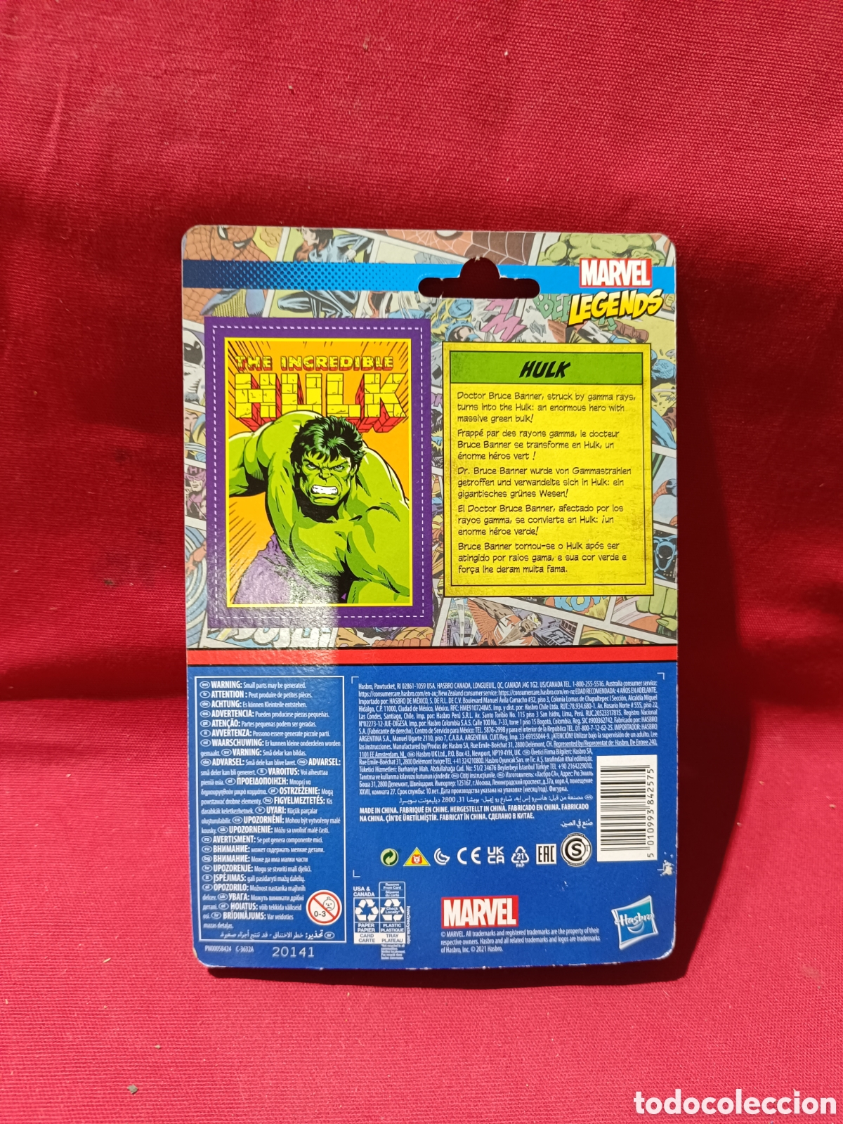 Figuras y mu&ntilde;ecos Marvel: Figura Hulk de Kenner - Foto 2