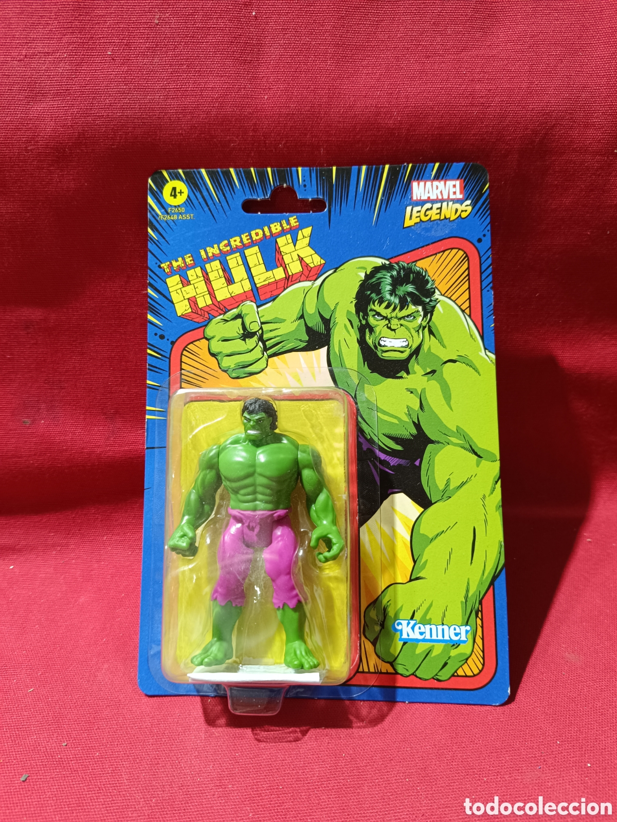 Figuras y mu&ntilde;ecos Marvel: Figura Hulk de Kenner - Foto 1