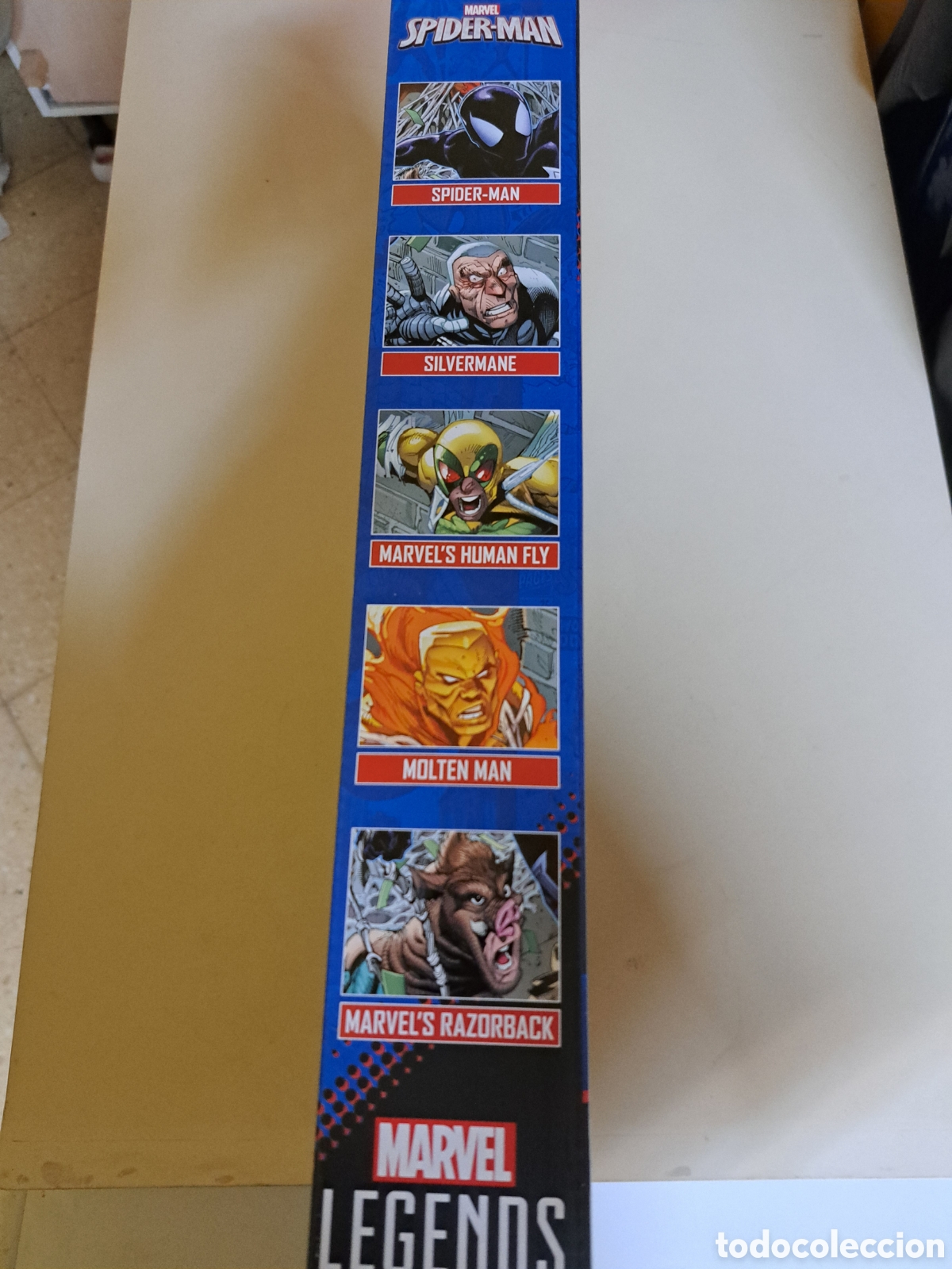 Figuras y mu&ntilde;ecos Marvel: Marvel legends pack spiderman 5 figuras nuevo - Foto 3
