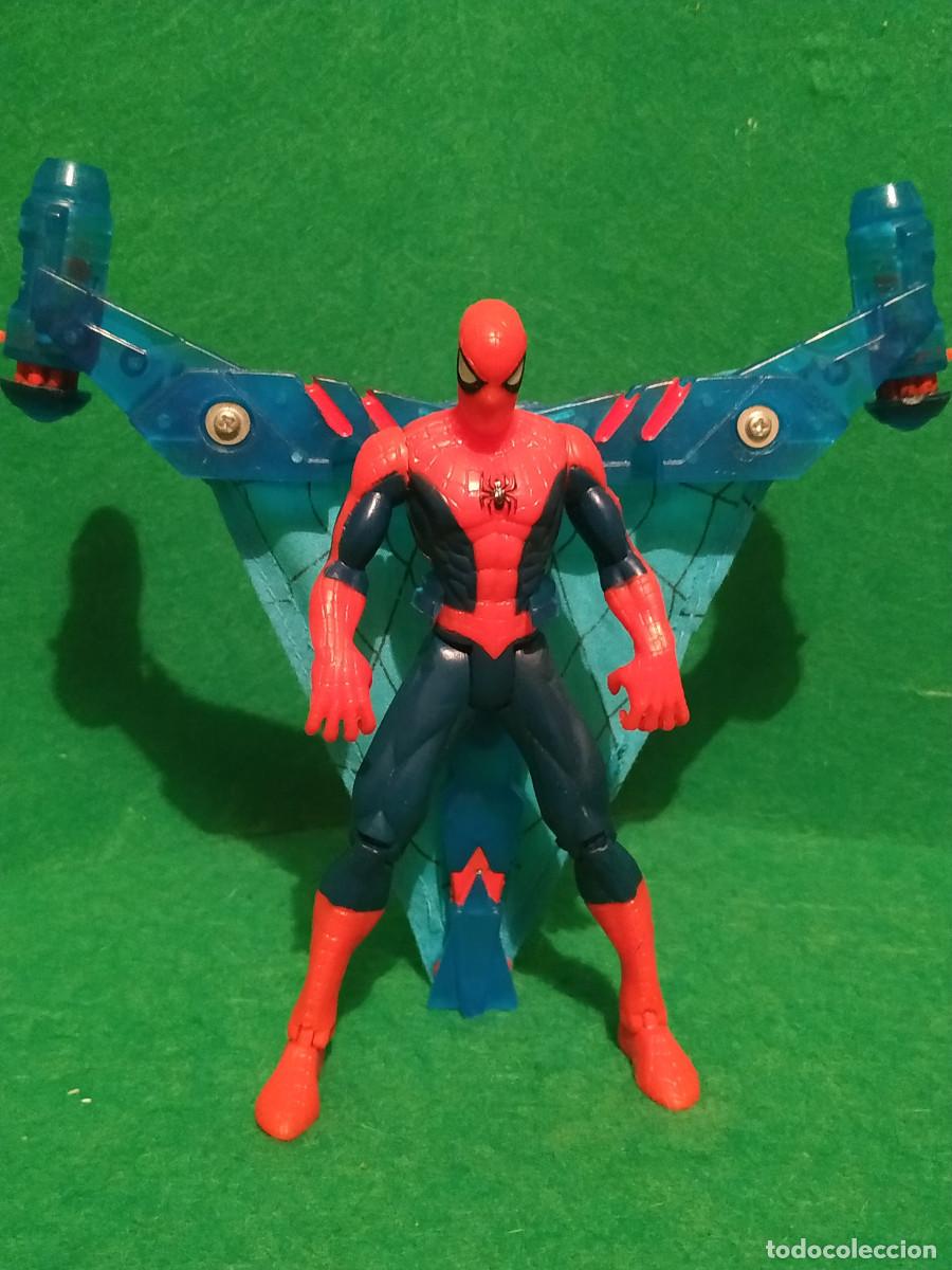 Figuras y mu&ntilde;ecos Marvel: Spiderman Glider Marvel Toy Biz - Foto 1